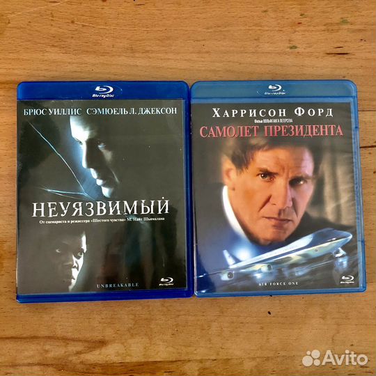 Blu-ray диски Неуязвимый Самолет президента