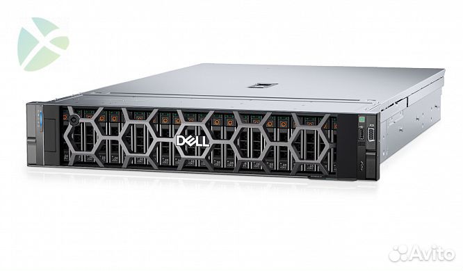 Dell PowerEdge R760 16B HP2 (up to 16x2.5