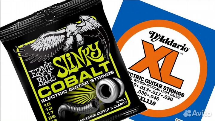 Струны для гитар и аксессуары к ним