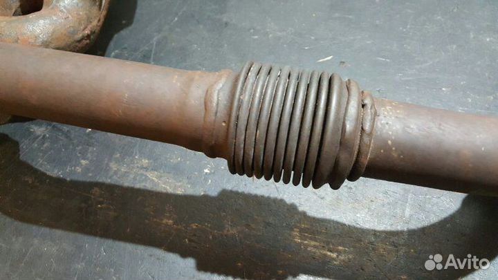 Выпускной коллектор Subaru Impreza Wrx Sti GRB