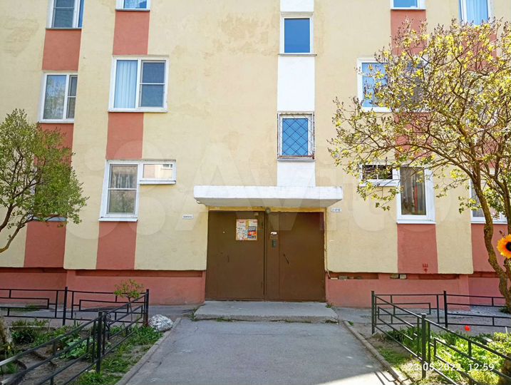 1-к. квартира, 37 м², 1/6 эт.