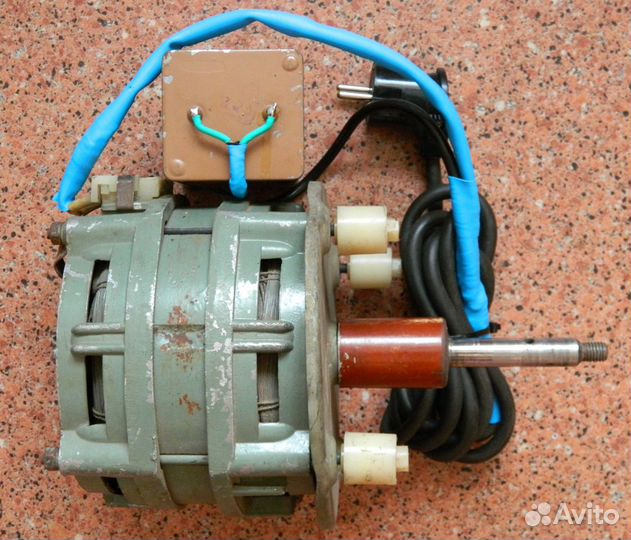 Электродвигатель производства СССР