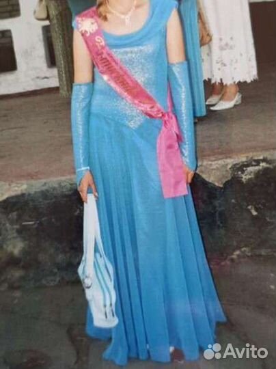 Вечернее платье в пол