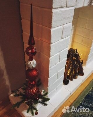 Фальш камин