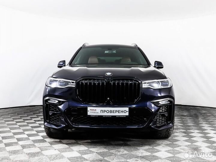 BMW X7 3.0 AT, 2019, 95 103 км