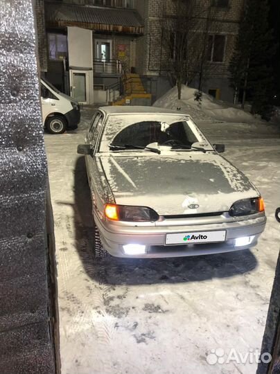 ВАЗ 2114 Samara 1.6 МТ, 2008, 70 000 км