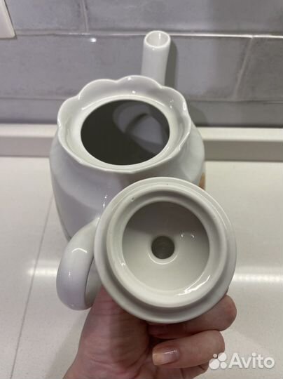 Чайная пара, Блюдца, Чайник тфз 1971-1991