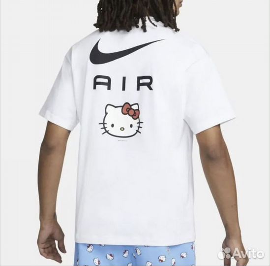 Футболка Nike x Hello Kitty NRG Air