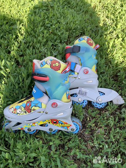 Роликовые коньки 