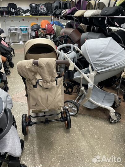 Коляска 2в1, 3в1 Aimile New всесезонная с конверто