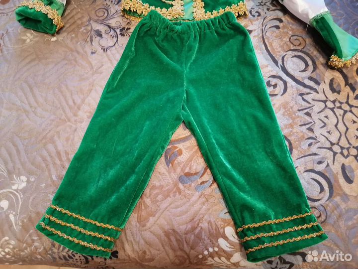 Новогодний костюм для мальчика 104