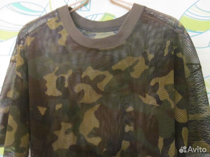 Футболка сетка 52р