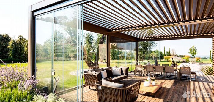 Терраса под ключ