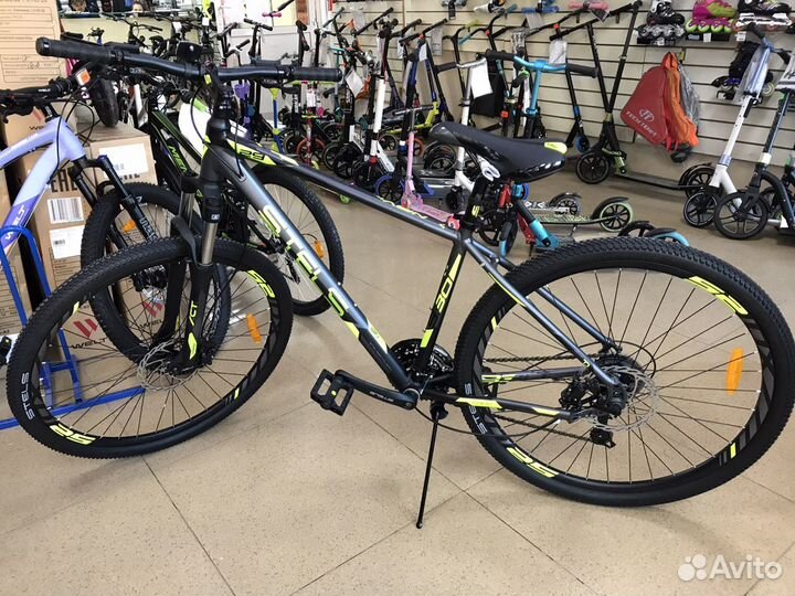 Горный велосипед stels navigator 930 d 29