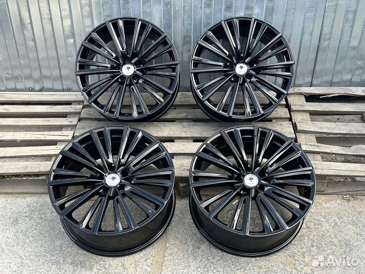 Разноширокие диски Weds Kranze R20 5/114.3