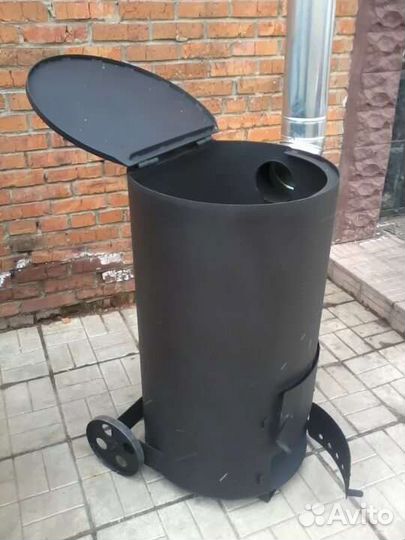 Печь для сжигания мусора