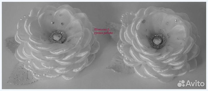 Бантики ручной работы