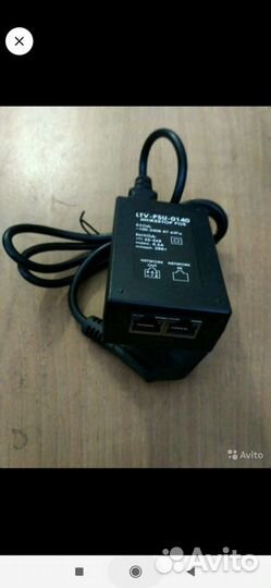 Инжектор PoE LTV-PSU-0140