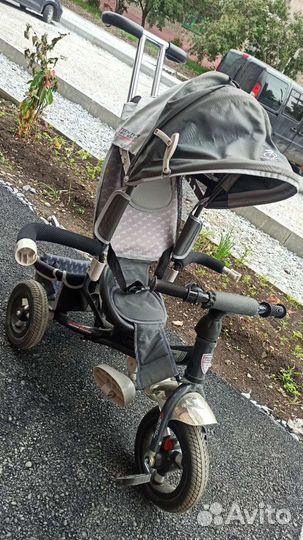 Детский трехколесный велосипед