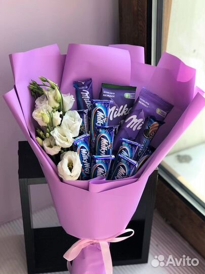 Сладкий букет из конфет Самара