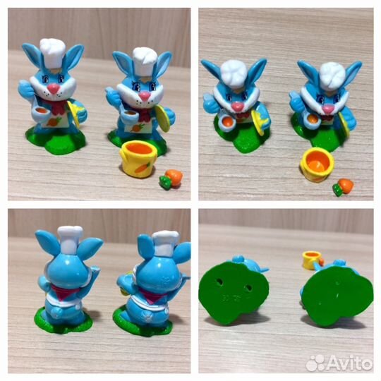 Ландрин 1. Разные серии