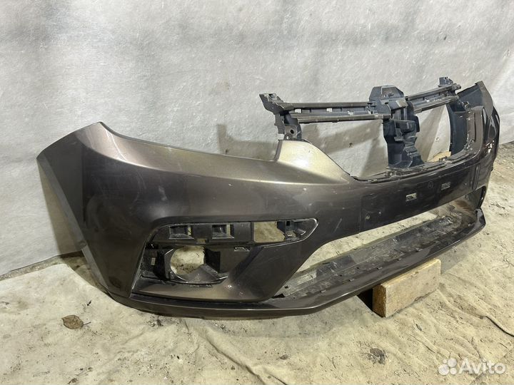 Бампер передний Renault Logan 2/Sandero 2 рестайл