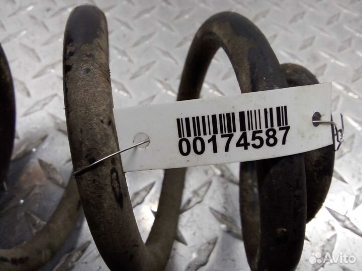 Пружина задняя Chevrolet Cruze J400 13366736