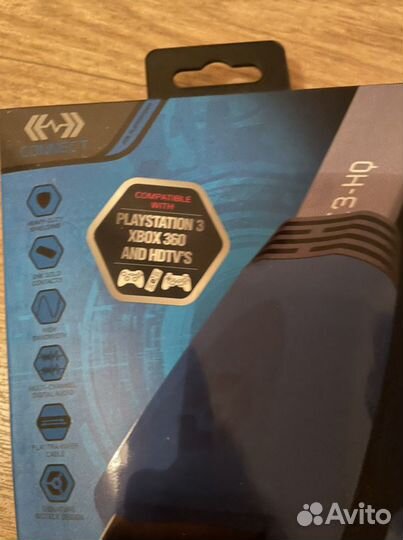 Продам новый Gioteck XC3-HQ кабель hdmi высокоскор