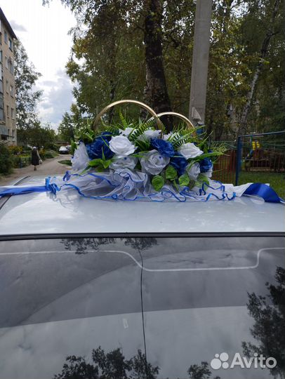 Свадебные аксессуары на машину