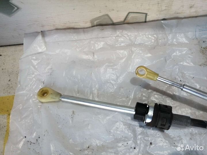 Троса кулисы МКПП Volkswagen Passar B6, 1.6