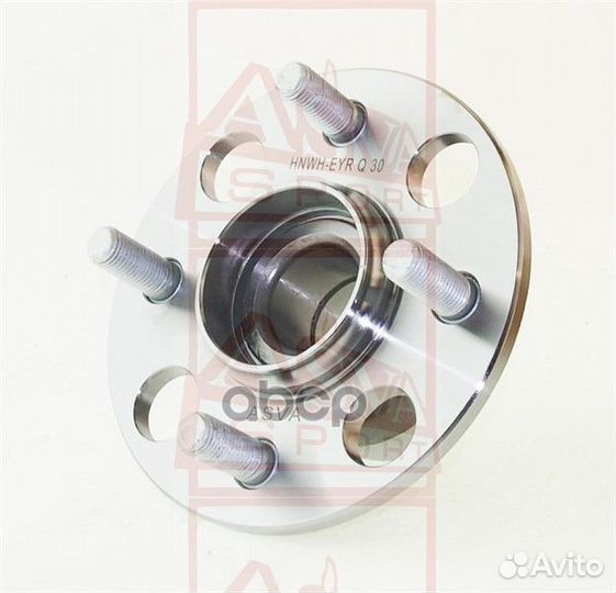 Ступица колеса зад прав/лев hnwheyr asva