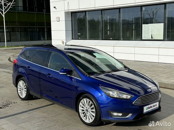 Ford Focus 1.5 AT, 2017, 175 320 км