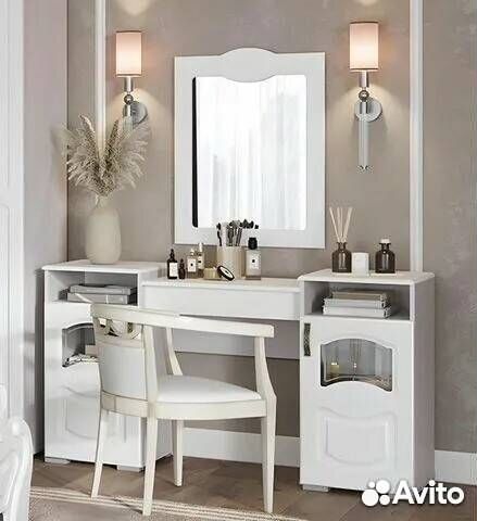 Стол макияжный Медина +зеркало