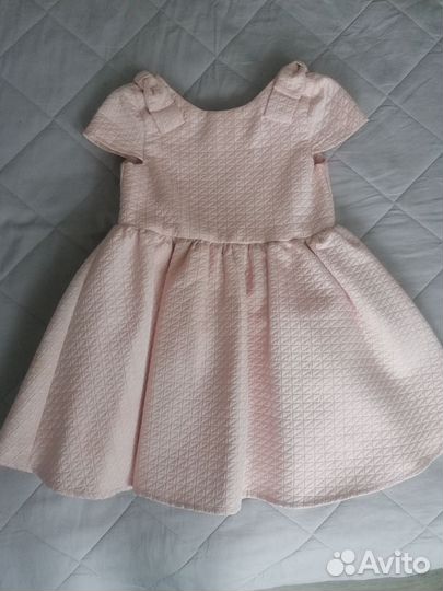 Нарядные платье для девочки 98 Mothercare