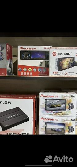 Магнитолы усилители колонки сабы оптом