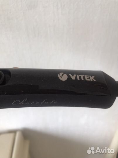 Щипцы/плойка для завивки волос/локонов Vitek
