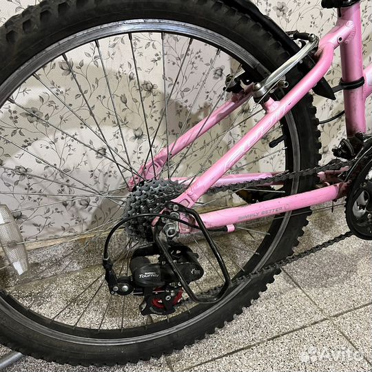 Подростковый велосипед Fuji Dynamite 2.0 girl