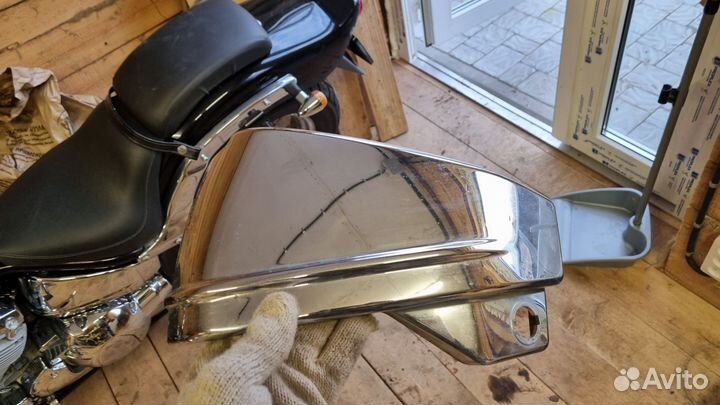 Крышка бардачка Yamaha dragstar xvs 400