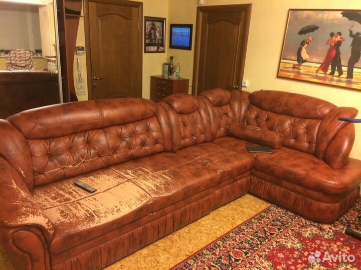 Обивка и ремонт мягкой мебели