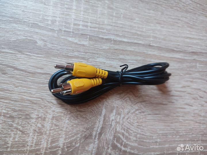 Кабель RCA - RCA (тюльпаны )