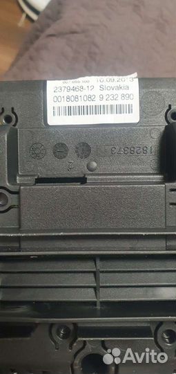 Панель приборов Bmw x3 f25