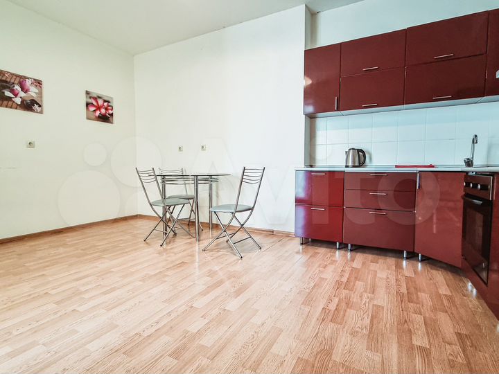 1-к. квартира, 48 м², 20/23 эт.