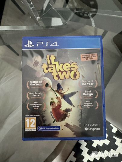 It takes two ps4 / ps5