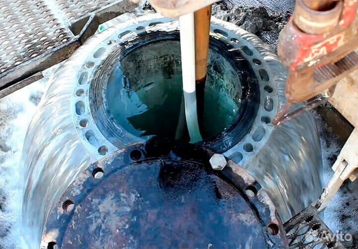 Ремонт скважин Чистка скважин на воду Гарантия