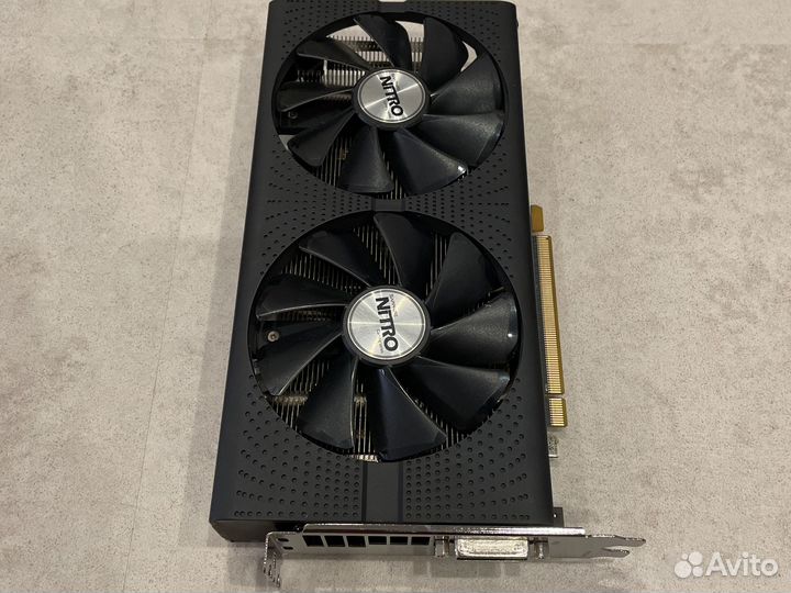 Видеокарта sapphire nitro rx 470, 8 гб