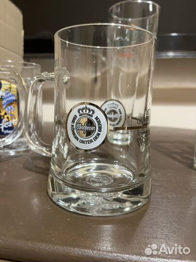 Пивные кружки и бокалы