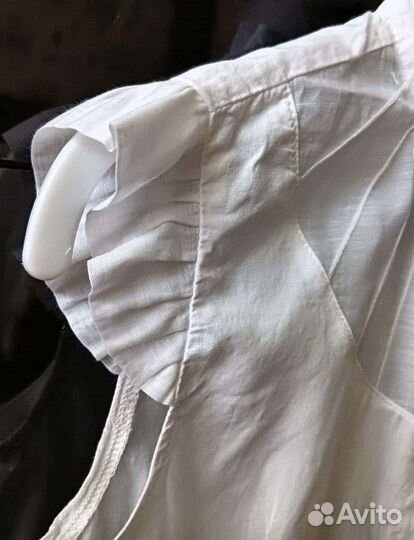 Блузка для девочки.Школьная