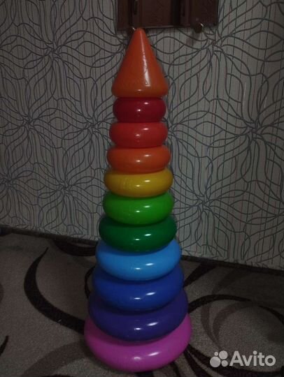 Детская пирамидка