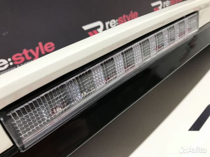 Спойлер Toyota Land Cruiser Prado 150 / GX460