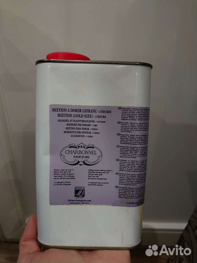 Клей для сусального золота на масляной основе